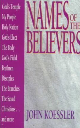 Cover of Names of the Believers